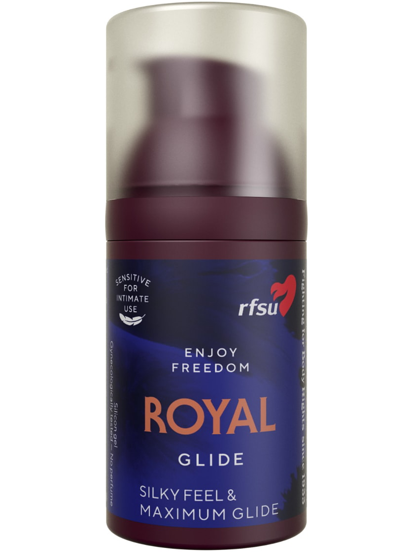 RFSU: Royal Silk Glide, 30 ml