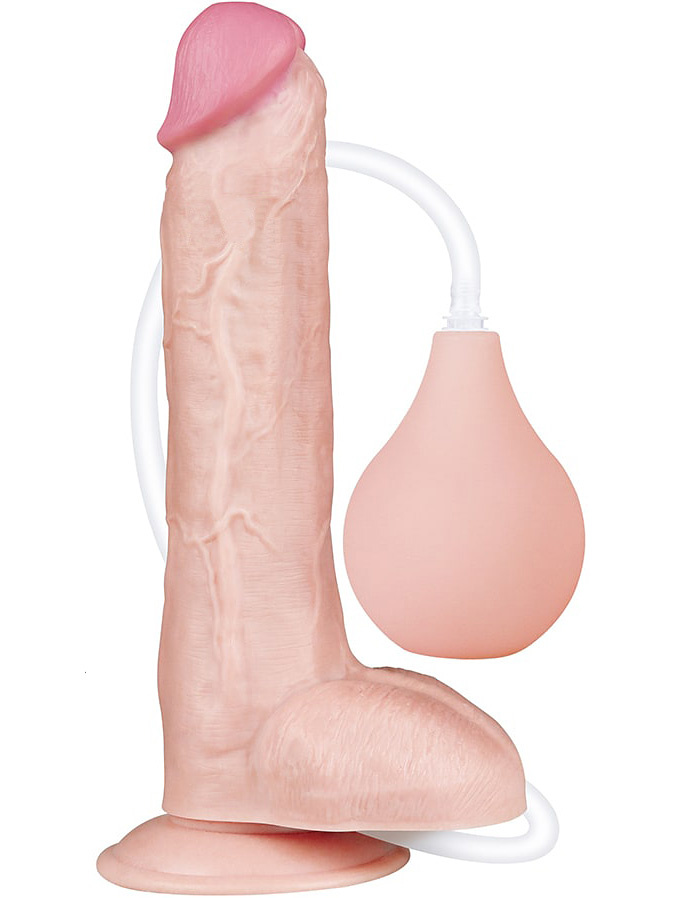 LoveToy: Squirt Extreme Dildo, 26 cm | Massageoljor | Intimast
