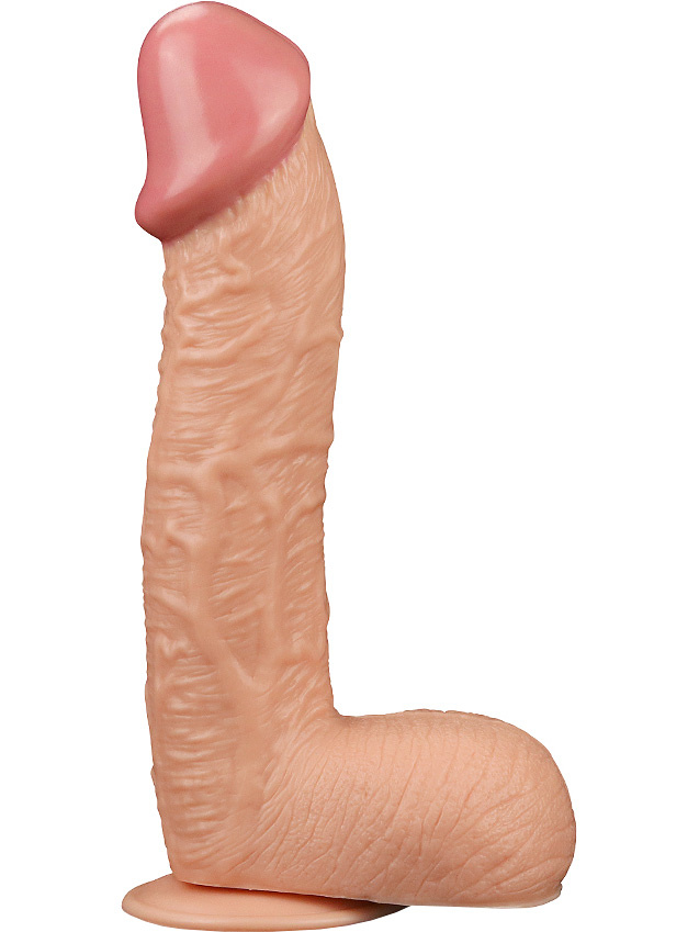 LoveToy: King-Sized Realistic Dildo, 29 cm | Glidmedel | Intimast
