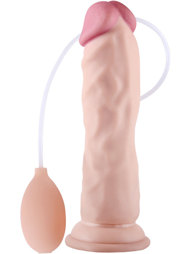 LoveToy: Soft Ejaculation Cock, 21 cm | Underkläder | Intimast