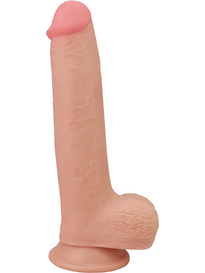 LoveToy: Skinlike Soft Dong, 23 cm | Analpluggar | Intimast