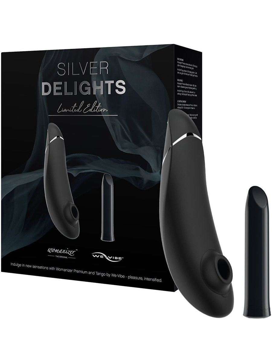 Womanizer: Premium & We-Vibe Tango Kit | Penisöverdrag | Intimast