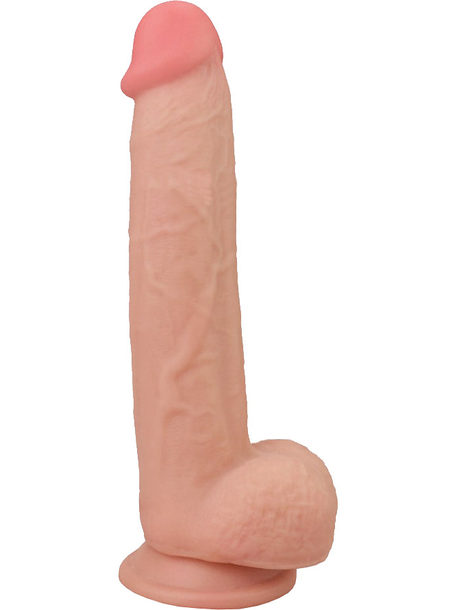 LoveToy: Skinlike Soft Dong, 24 cm | G-punktsvibrator | Intimast