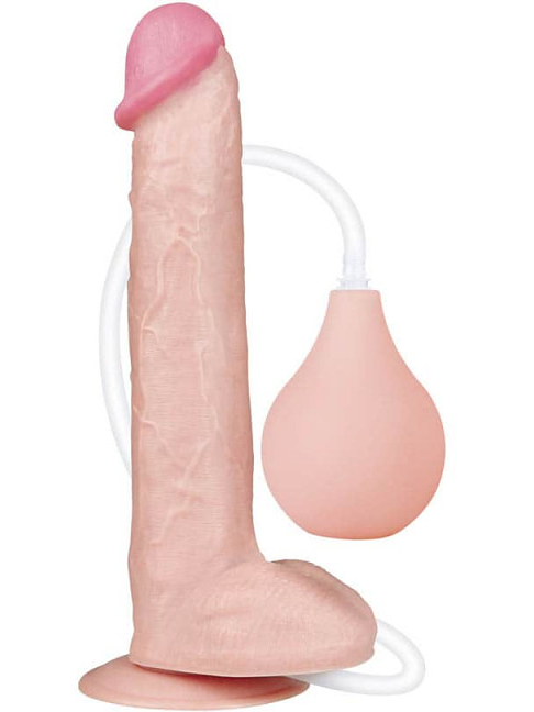 LoveToy: Squirt Extreme Dildo, 28 cm | Underkläder | Intimast