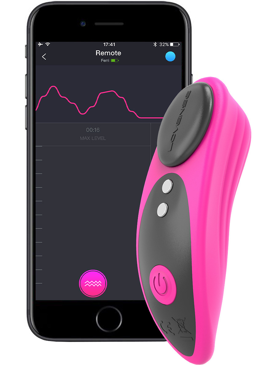 Lovense: Ferri, Bluetooth Panty Vibrator | Underkläder | Intimast