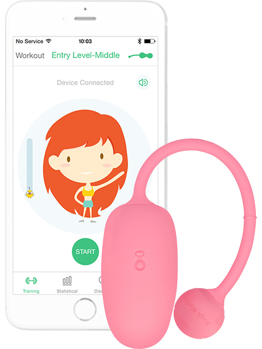 Magic Motion: Kegel Coach, App Interactive Exerciser | Underkläder | Intimast