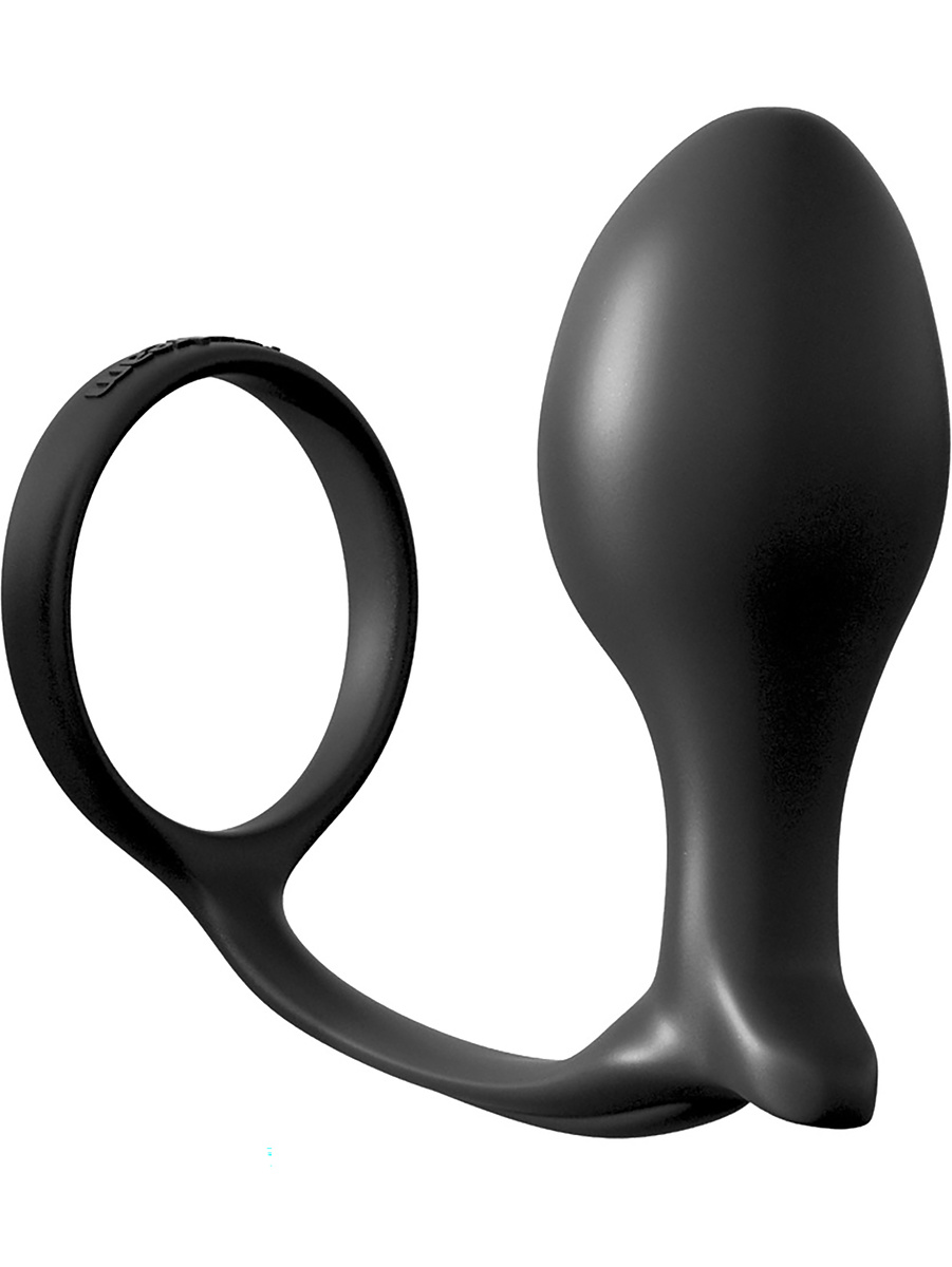 Pipedream Anal Fantasy: Ass-Gasm Cockring Advanced Plug | Underkläder | Intimast