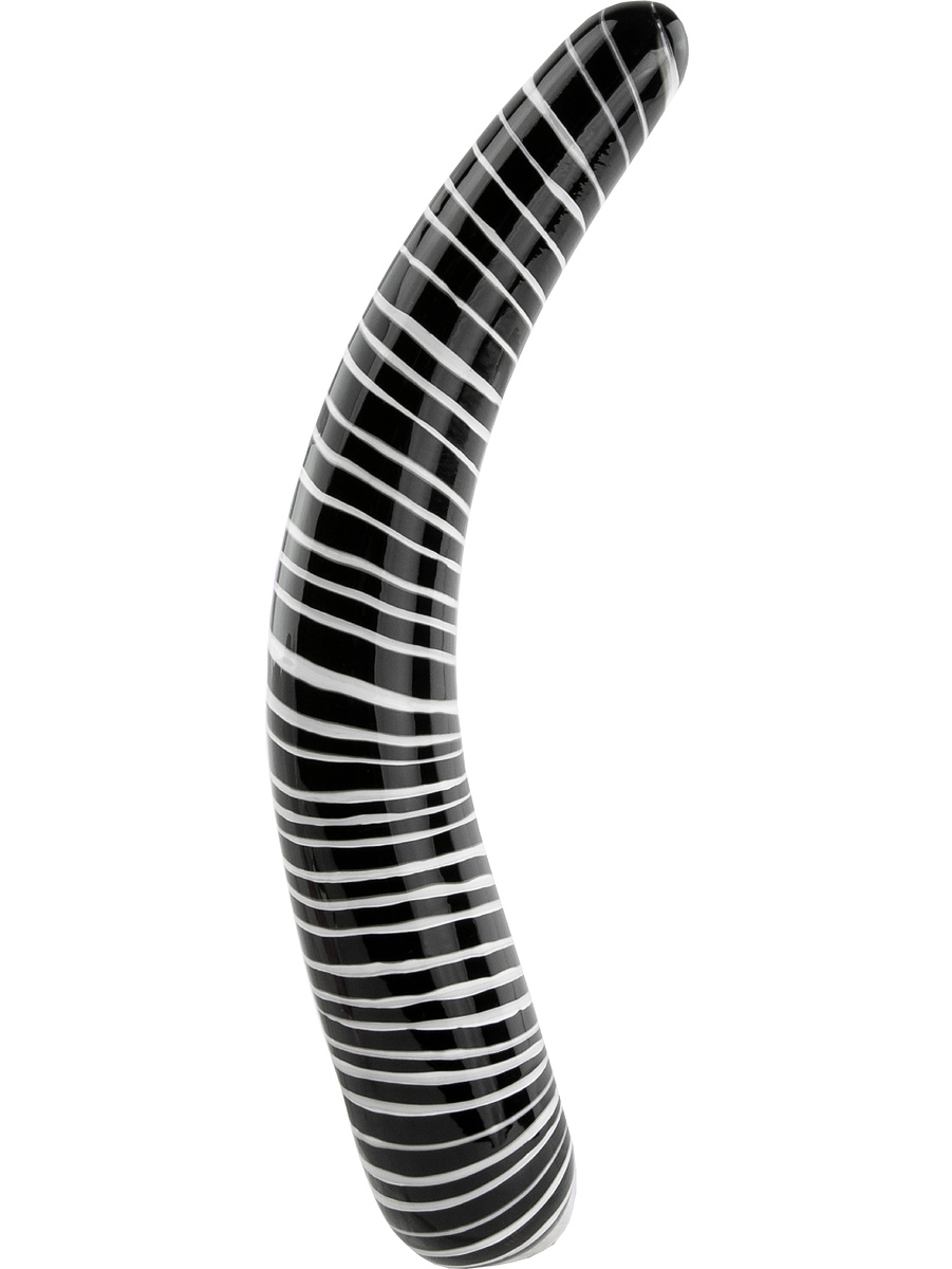 Feelztoys: Glazzz, Glass Dildo Dark Desire