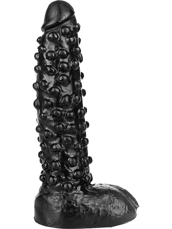 All Black: Dark Crystal Dildo, 27 cm