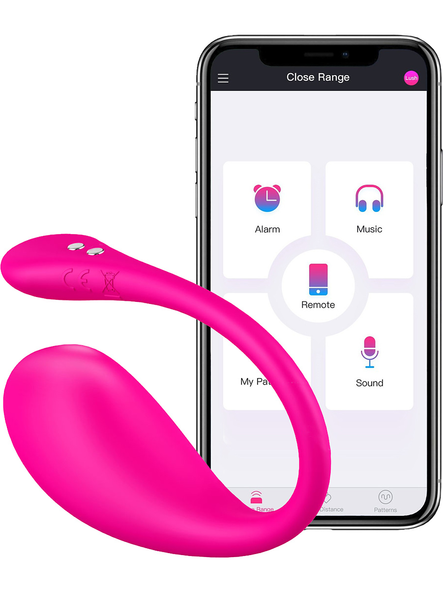 Lovense: Lush 3, Bluetooth Vibrator | Underkläder | Intimast