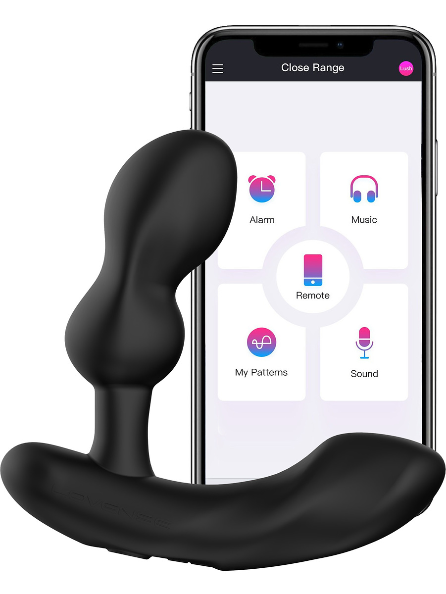 Lovense: Edge 2, Bluetooth Prostate Massager | Julklappstips | Intimast