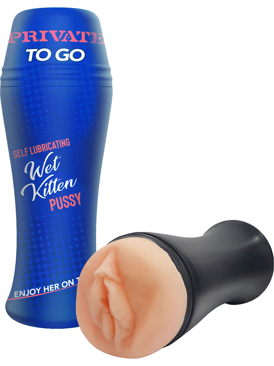 Private To Go: Wet Kitten, Self Lubricating Pussy | Underkläder | Intimast