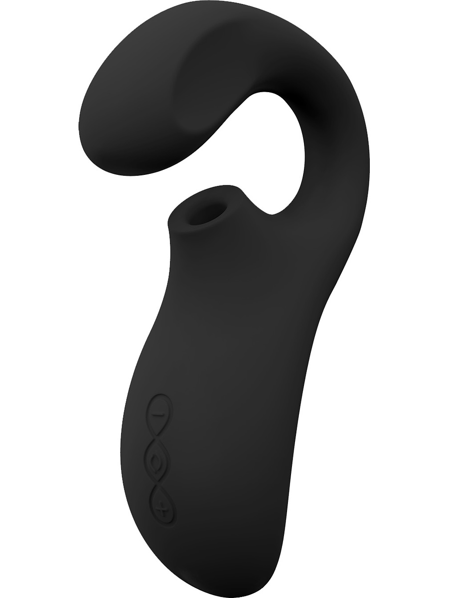 LELO: Enigma, Dual-Action Sonic Massager, svart | Rabbitvibrator | Intimast