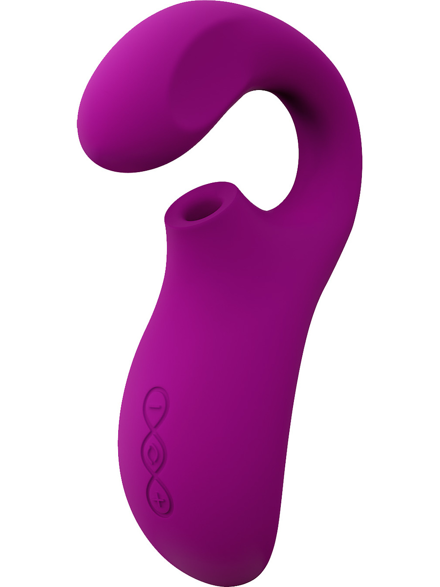 LELO: Enigma, Dual-Action Sonic Massager, lila | Kondomer | Intimast