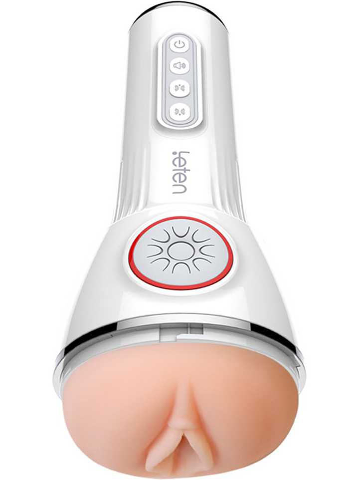 Leten: SM340 Vibrating & Sucking Masturbator | Analleksaker | Intimast