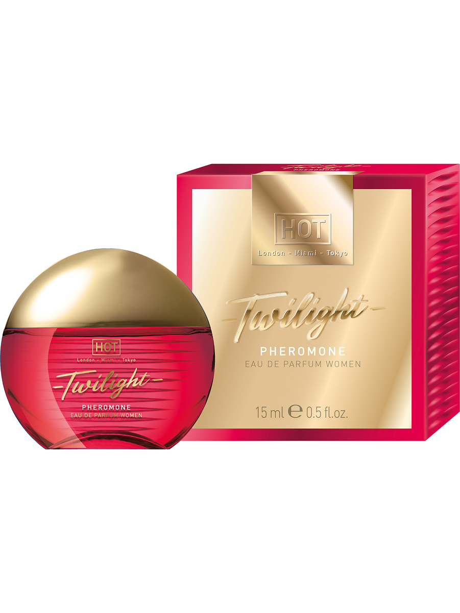 Hot: Twilight Pheromone, Eau De Parfum Woman | Dubbeldildo | Intimast