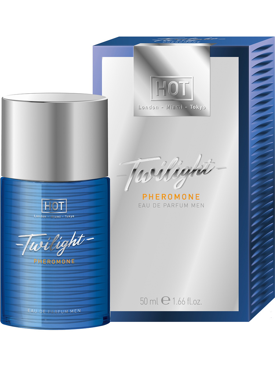 Hot: Twilight Pheromone, Eau De Parfum Men, 50 ml | Glidmedel & Gel | Intimast