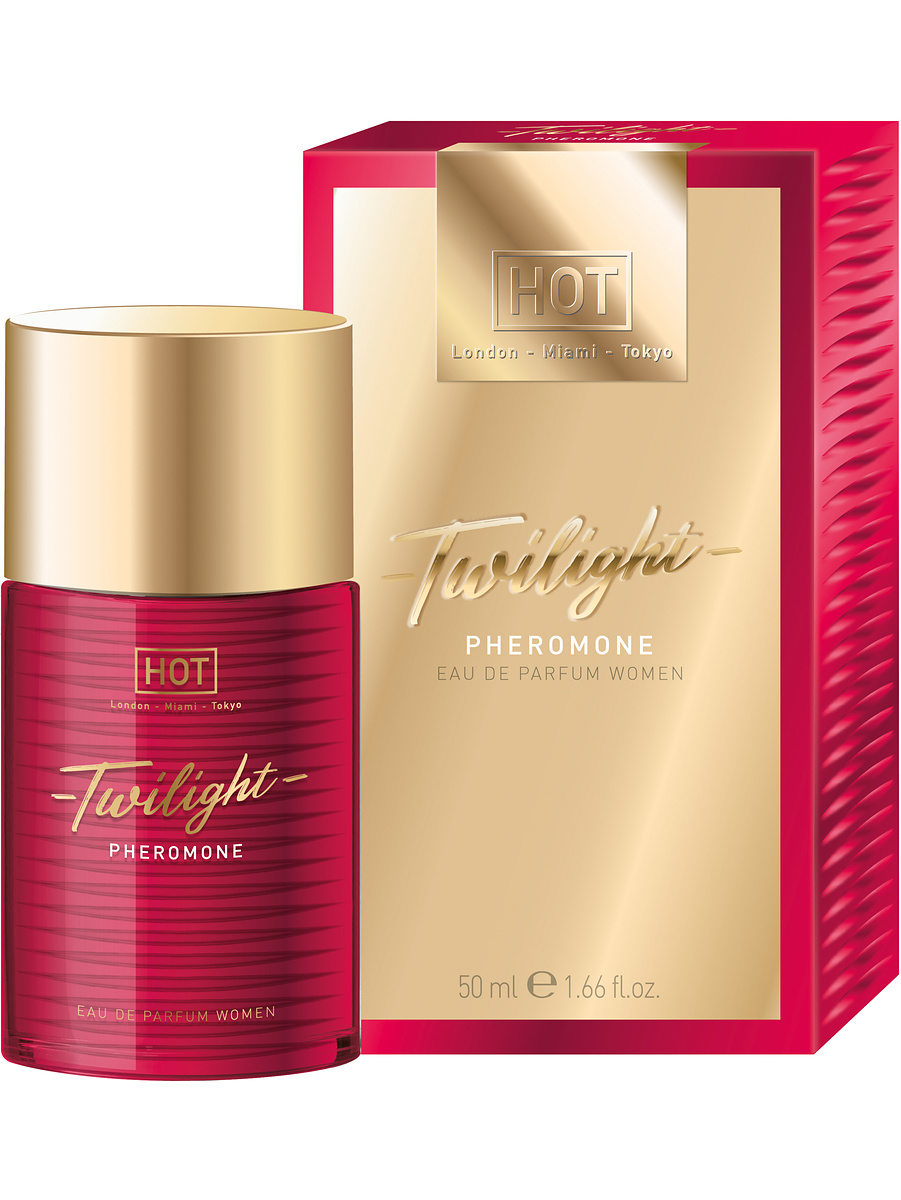 Hot: Twilight Pheromone, Eau De Parfum Woman, 50 ml | Realistiska Vaginor | Intimast