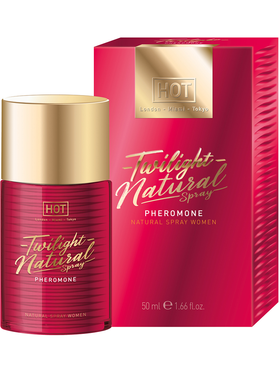 Hot: Twilight Pheromone, Natural Spray Woman, 50 ml | Underkläder | Intimast