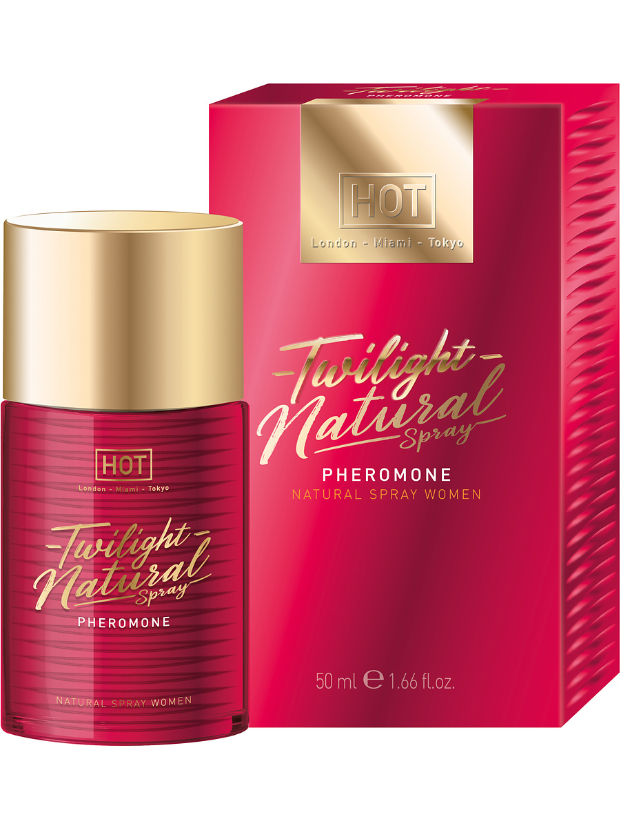 Hot: Twilight Pheromone, Natural Spray Woman, 50 ml