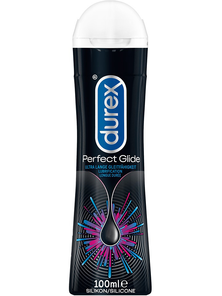 Durex Play: Perfect Glide, Silikonbaserat Glidmedel, 100 ml | Realistisk Dildo | Intimast