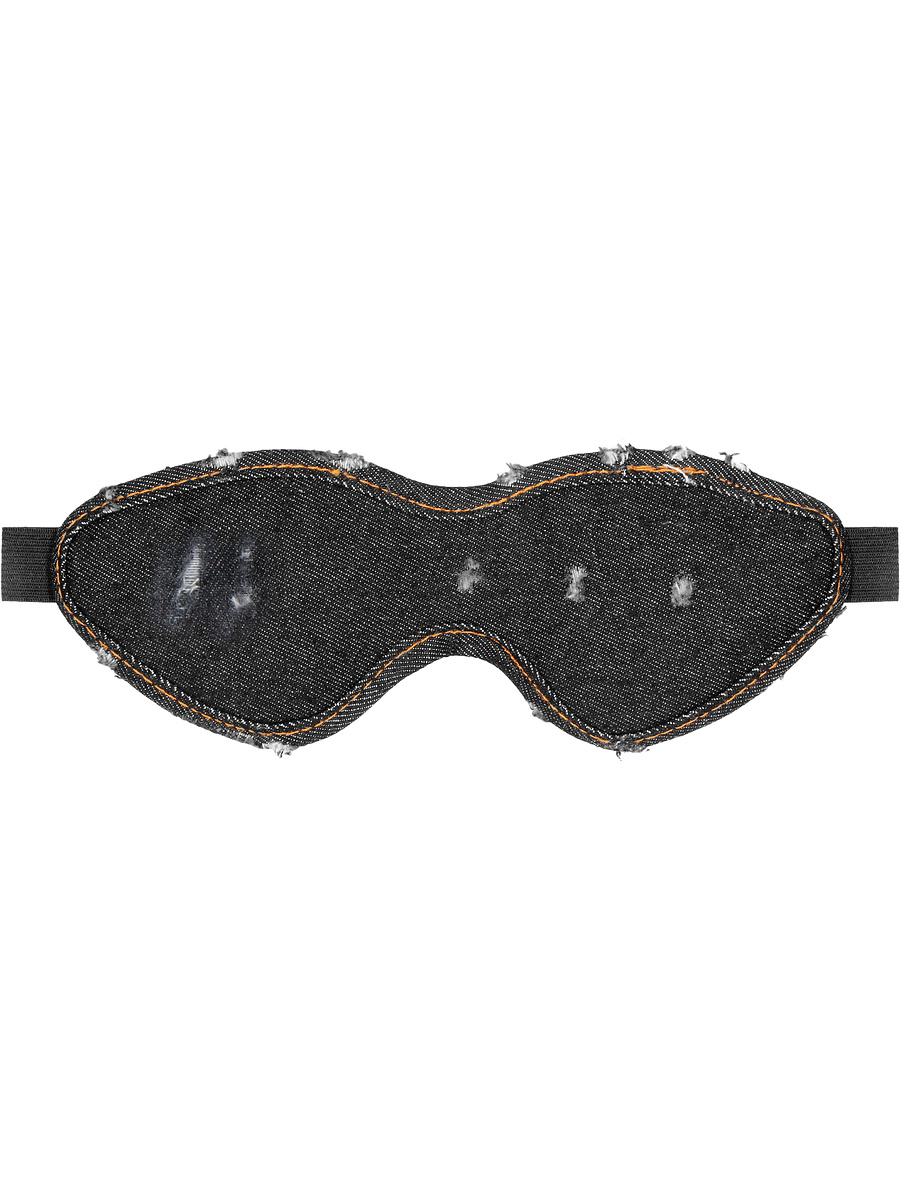 Ouch!: Denim Eye Mask, Tough Denim Style