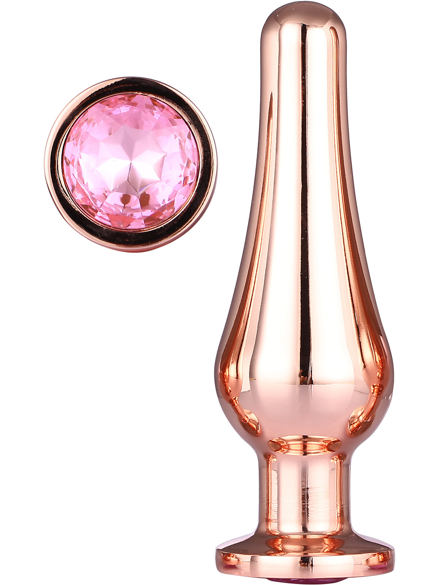 Dream Toys: Gleaming Love, Pleasure Plug Medium, roséguld