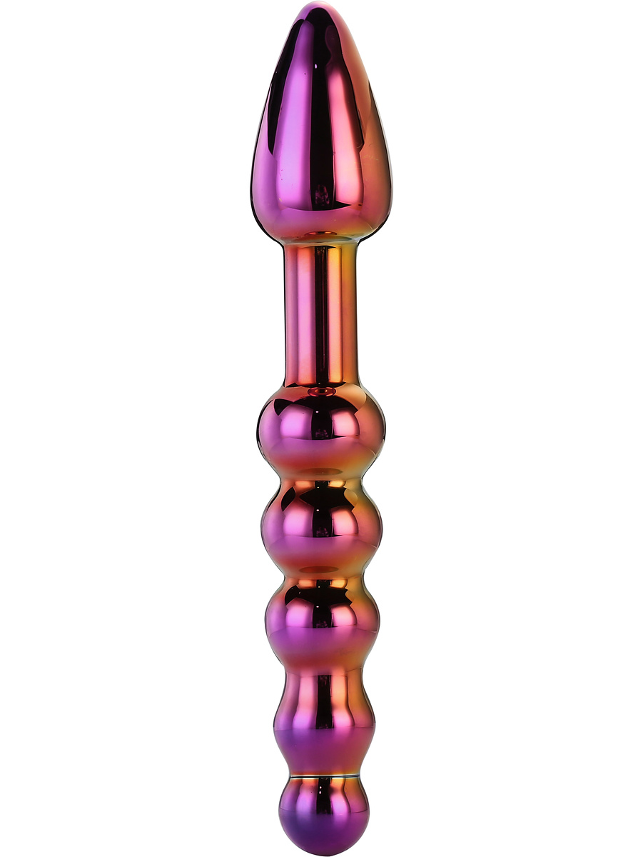 Dream Toys: Glamour Glass, Ridged Anal Dildo