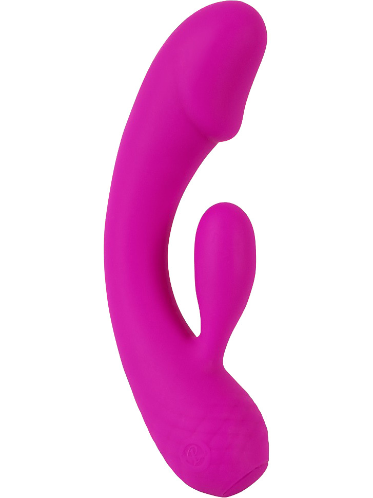 XouXou: Super Soft Silicone Rabbit Vibrator Nr.3 | Handbojor & Bondage | Intimast