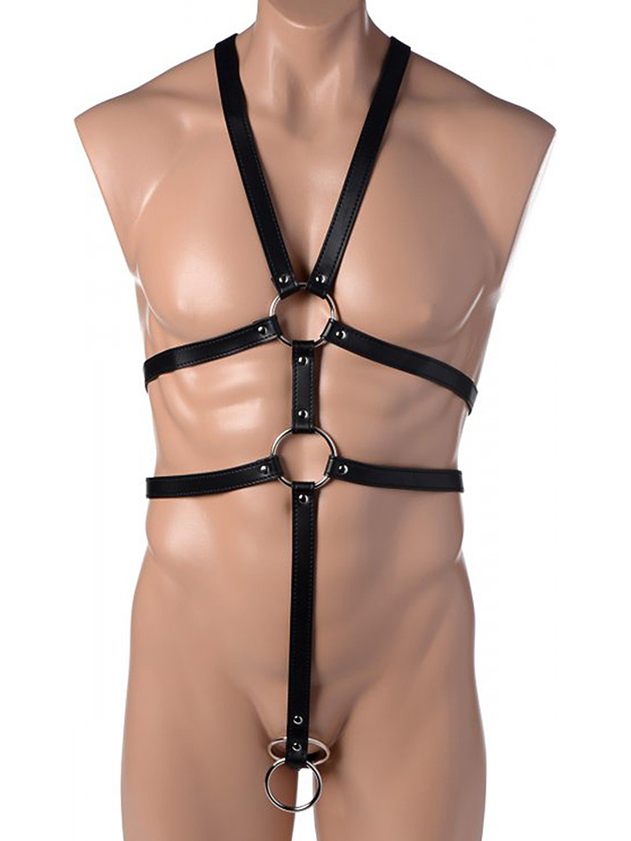 Strict: Male Full Body Harness | Underkläder | Intimast