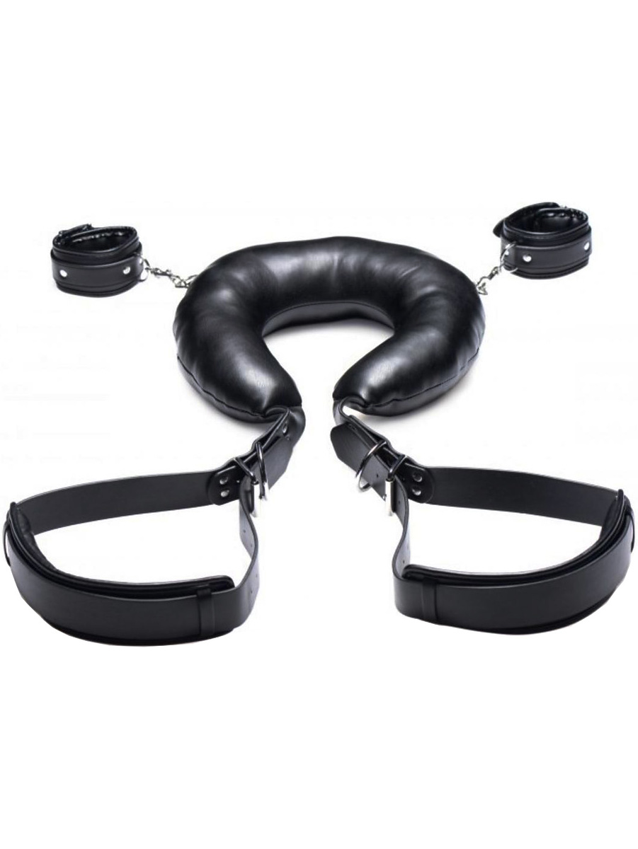 Strict: Padded Thigh Sling with Wrist Cuffs