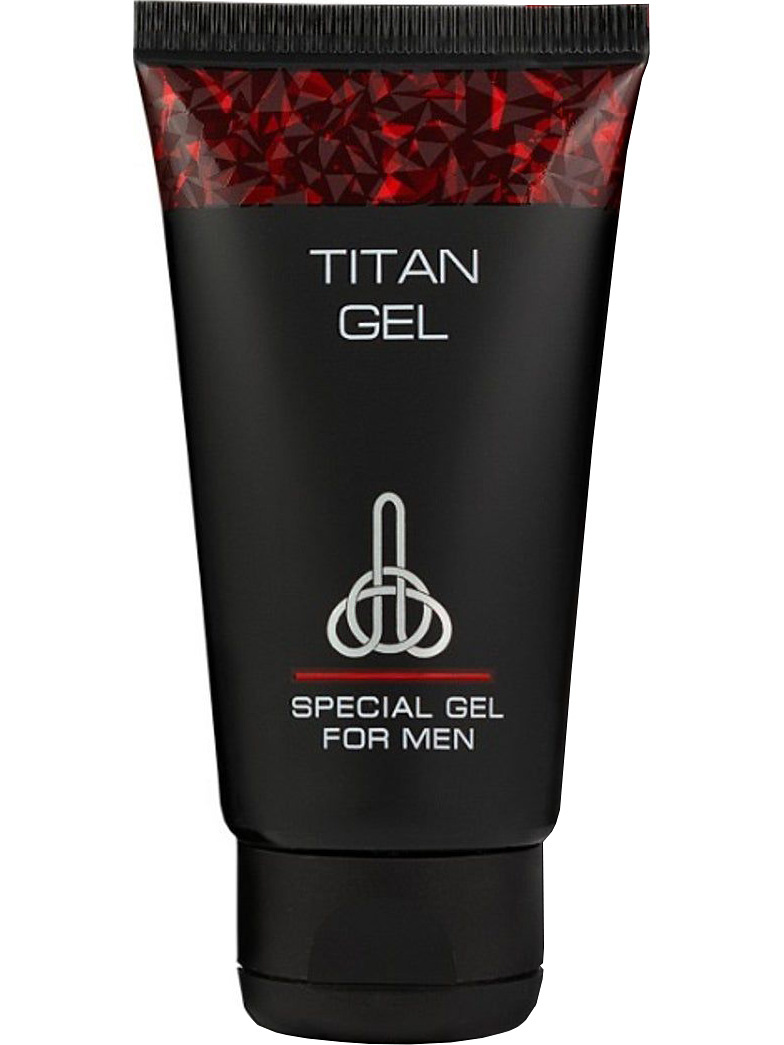 Titan: Penis Gel Original, 50 ml