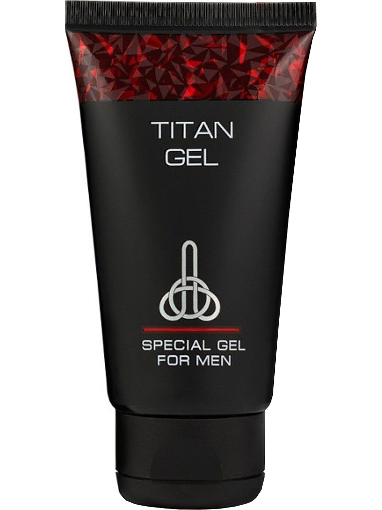 Titan: Penis Gel Original, 50 ml | Klitorisvibrator | Intimast