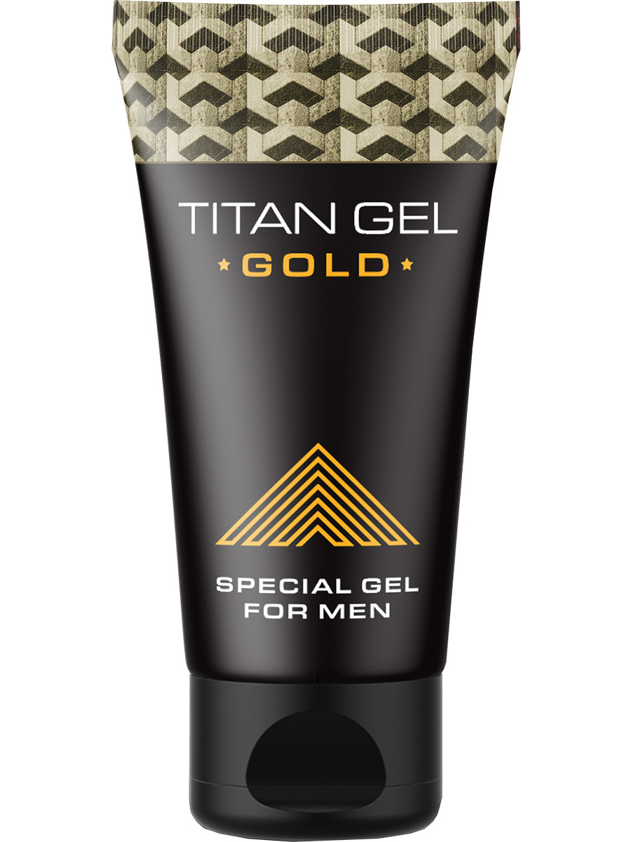 Titan: Penis Gel Gold, 50 ml