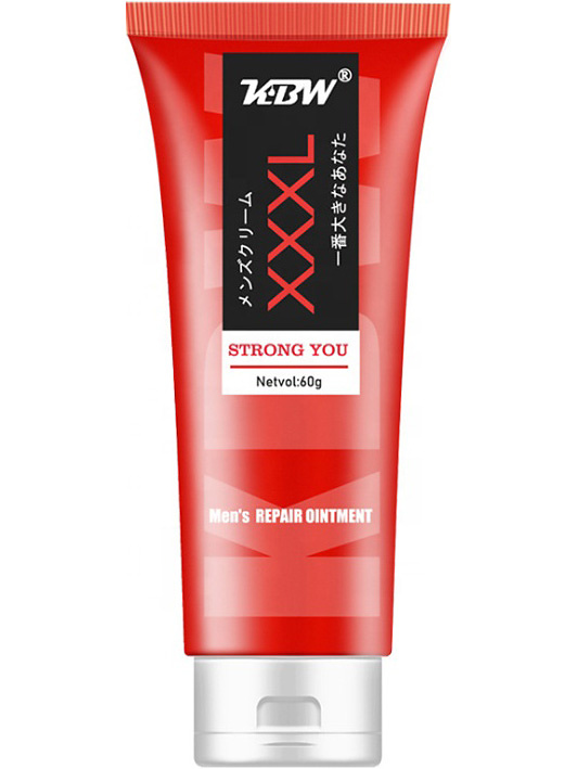 KBW: Strong You XXXL Cream, 60 ml | Prostatastimulering | Intimast