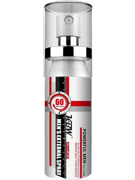 KBW: Powerful Men, Male Delay Spray