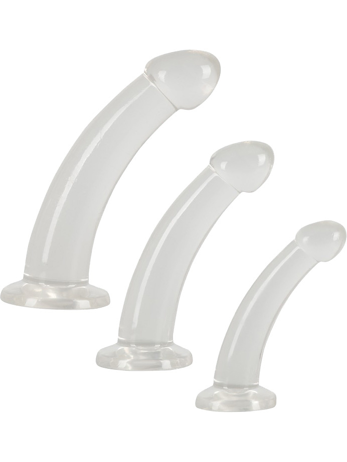 You2Toys: Crystal Clear, Anal Training Set | Förspel & Massage | Intimast