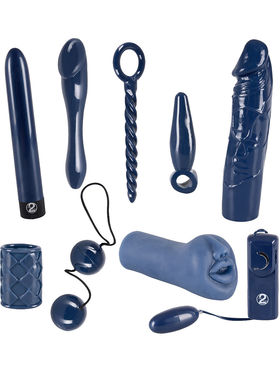 You2Toys: Midnight Blue, 9-Piece Set | Onanileksaker | Intimast