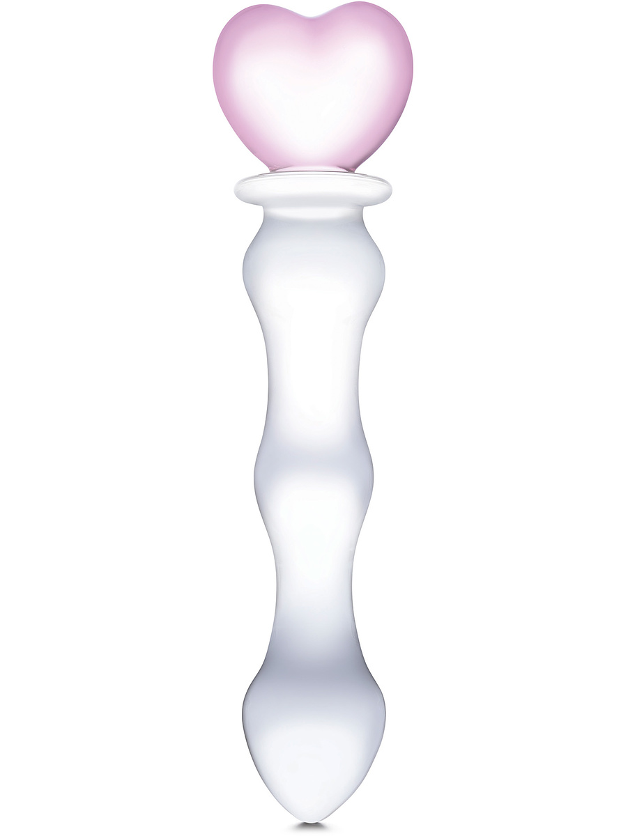 Gläs: Sweetheart Glass Dildo | Glidmedel | Intimast