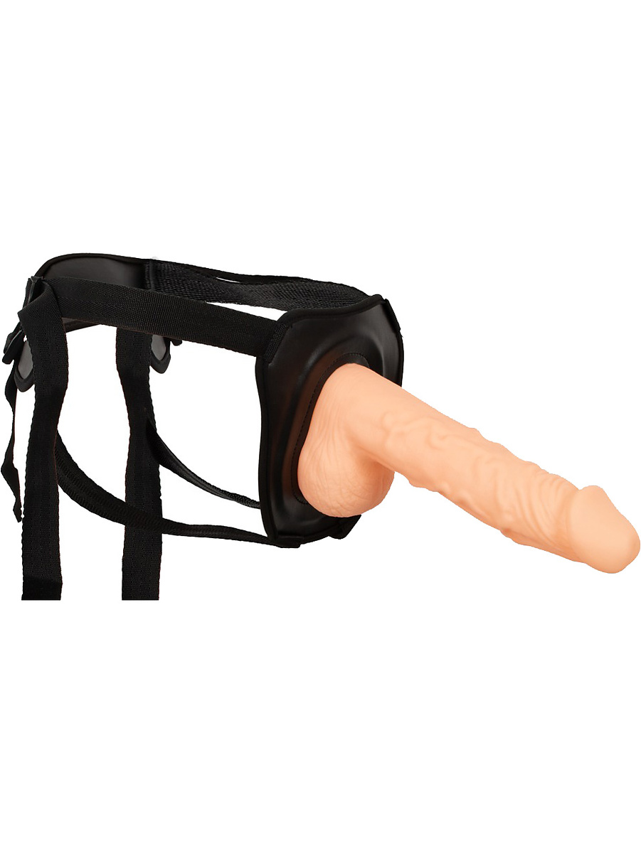 Excellent Power: Erection Assistant, Hollow Strap-On | Onanileksaker | Intimast