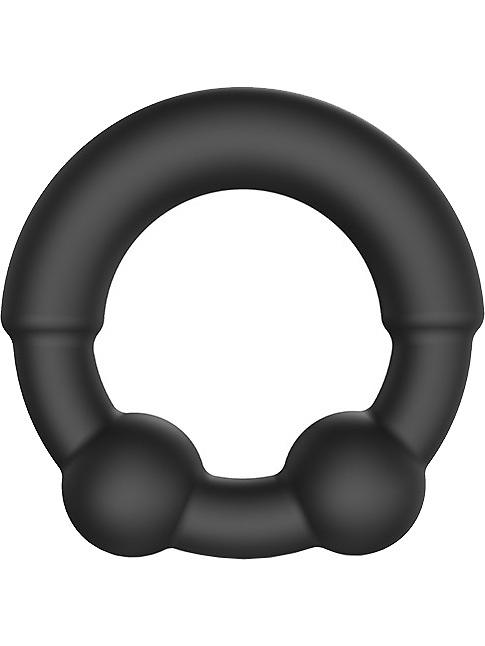 Marc Dorcel: Stronger Ring, Silicone & Metal Cockring | Kondomer | Intimast