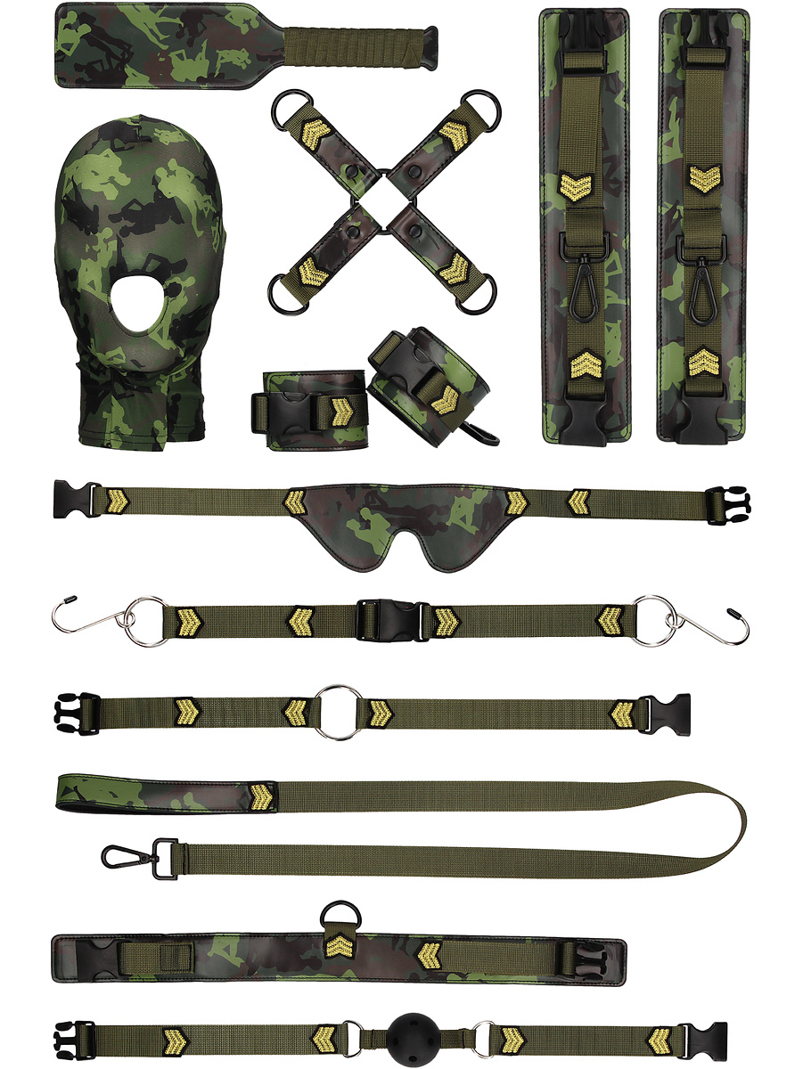 Ouch!: Army Bondage Kit