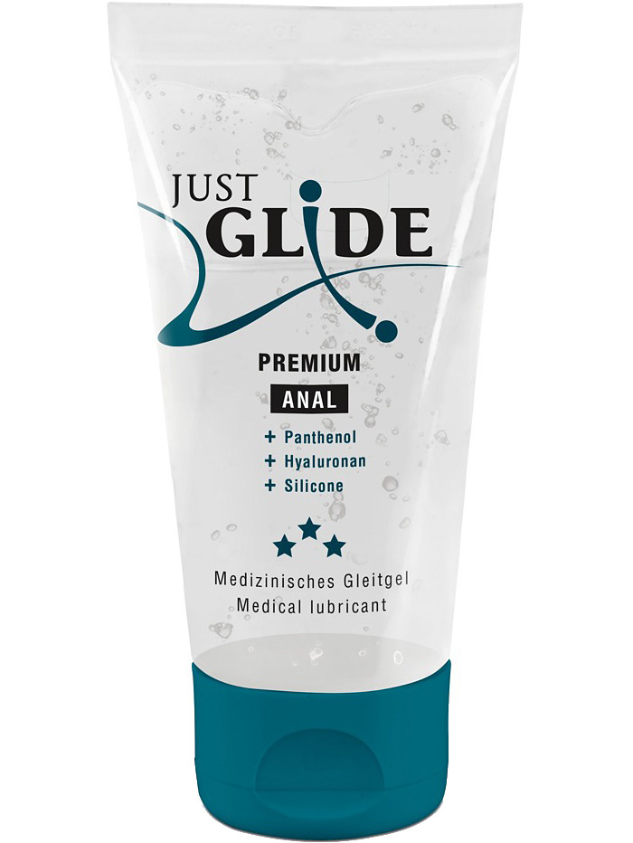 Just Glide: Premium Anal Glidmedel, 50 ml | Sköna Orgasmer | Intimast