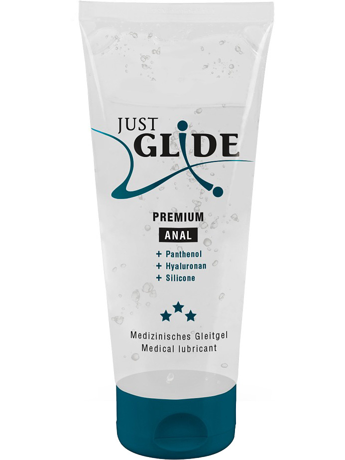 Just Glide: Premium Anal Glidmedel, 200 ml | Underkläder | Intimast