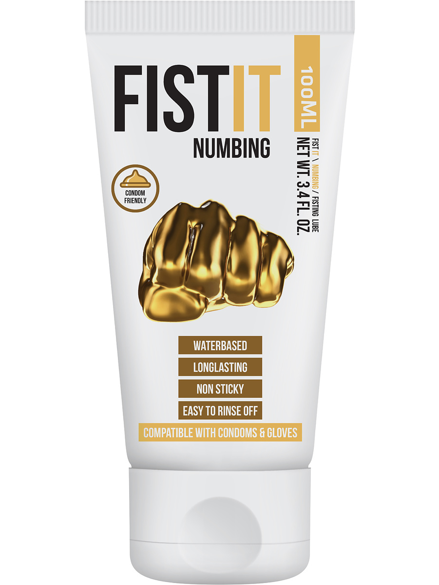 Pharmquests: Fistit, Numbing, 100 ml | Penisringar | Intimast