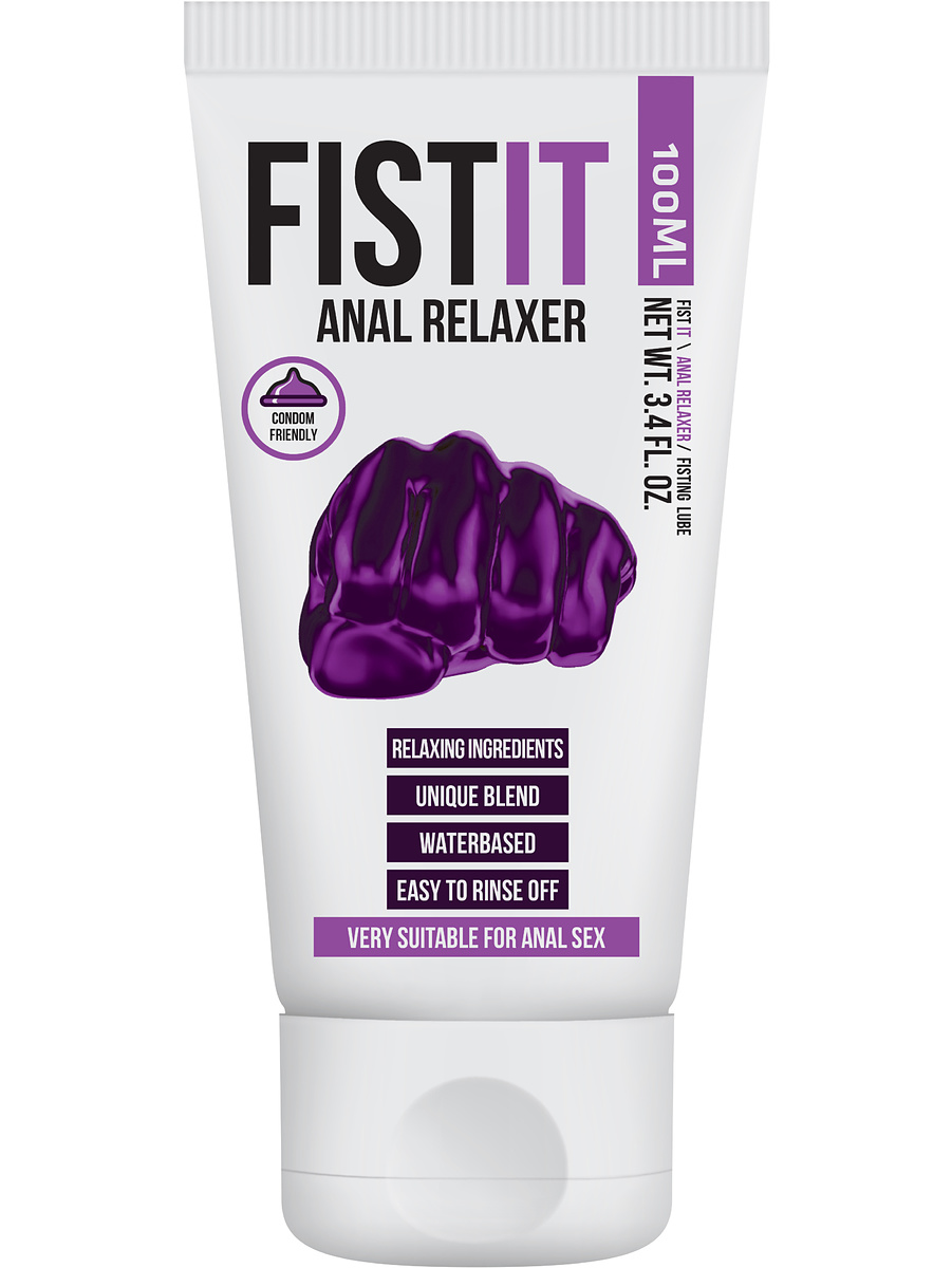 Pharmquests: Fistit, Anal Relaxer, 100 ml | Onanileksaker | Intimast