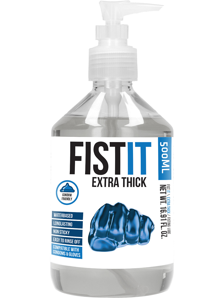 Pharmquests: Fistit, Extra Thick with Pump, 500 ml | Analpluggar | Intimast