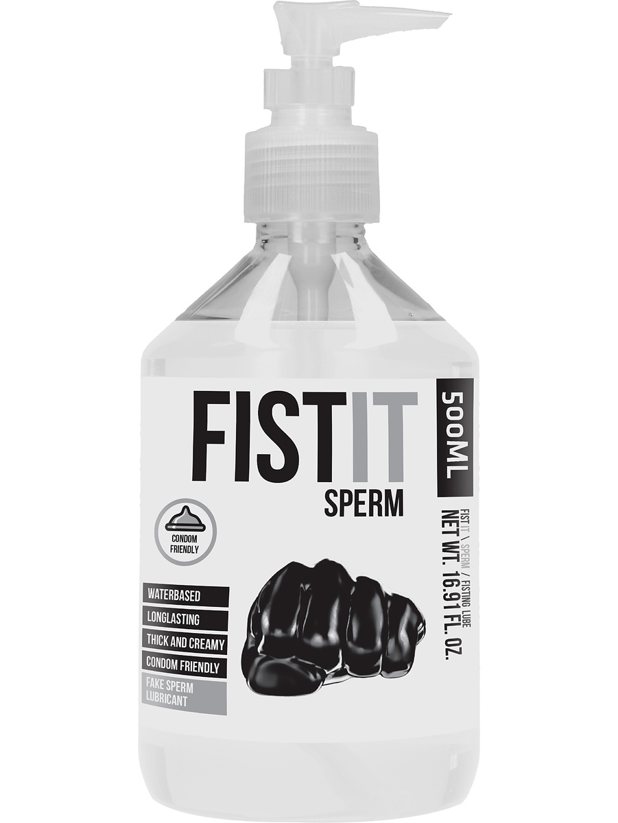 Pharmquests: Fistit, Sperm with Pump, 500 ml | Vibratorer | Intimast