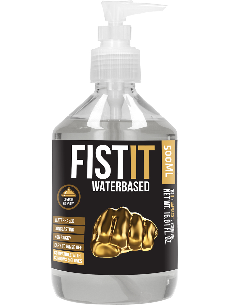 Pharmquests: Fistit with Pump, 500 ml