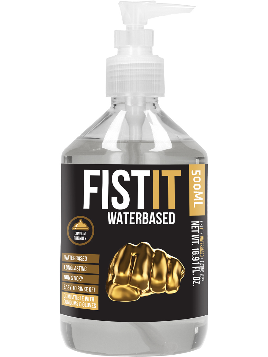 Pharmquests: Fistit with Pump, 500 ml | Sköna Orgasmer | Intimast